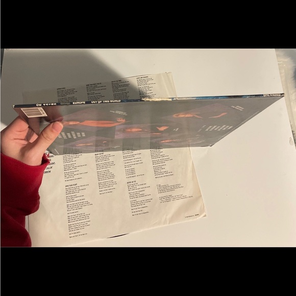 Europe vinyl - Picture 4 of 4